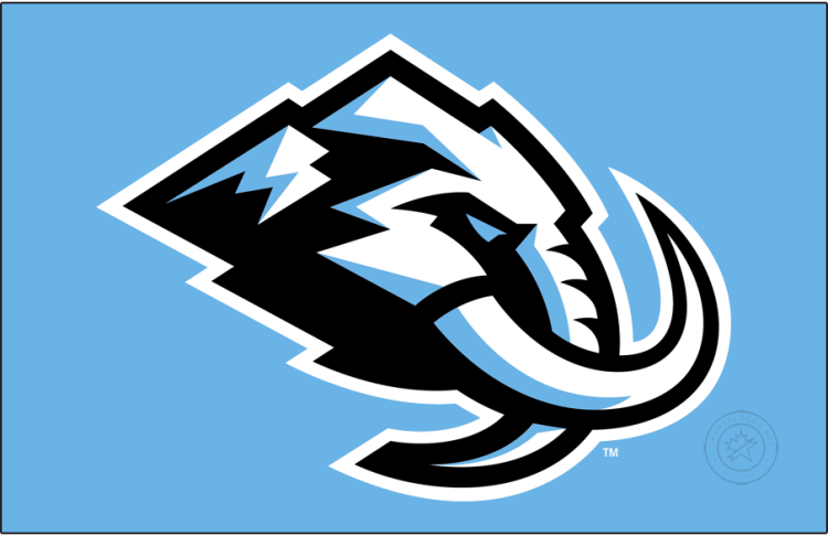 Utah Mammoth 2025-Pres Primary Dark Logo t shirts iron on transfers